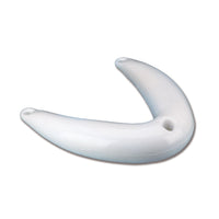 Parabordo di prua bianco per imbarcazioni