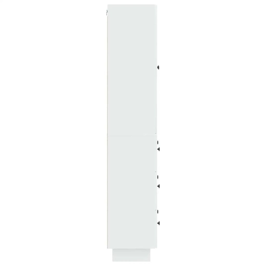 Set di armadi 2 pcs 66 x 34,5 x 90 cm Legno ingegnerizzato