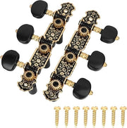 Kit di accessori per chitarra acustica, 1:18 rapporto, componenti per chitarra