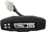 Contachilometri per Motocicletta 0-199km/h LCD Display Contachilometri Contachista del Carburante