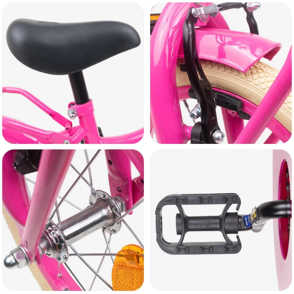 Bicicletta per Bambini 14 Pollici per bambini da 3 a 5 anni 42009188