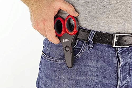 USAG Forbice Professionale da Elettricista 207 D Lama in Acciaio Inox<br />U02070008