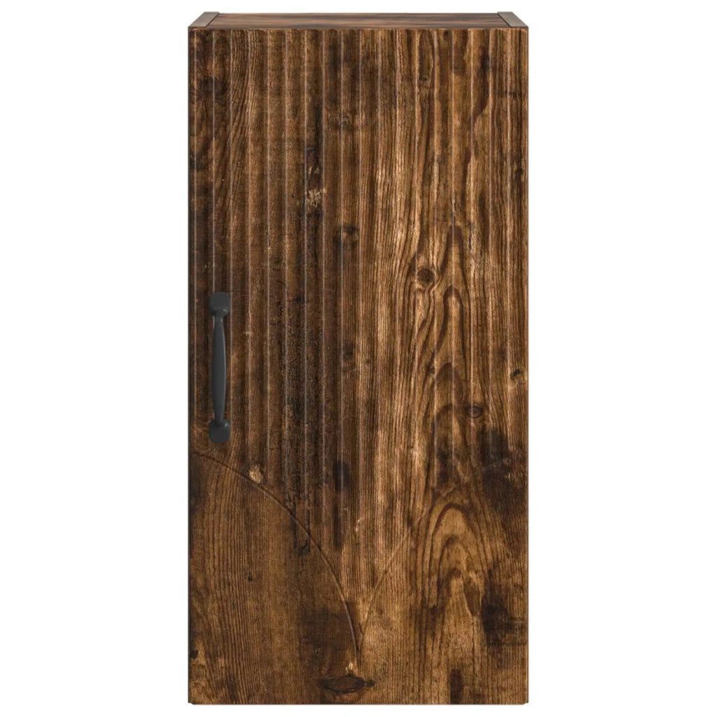 Armadio da bagno a muro HOORN Rovere Fumo 30 x 31 x 59 cm 897250