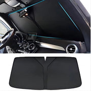 Zonneklep per Renault Clio V Life/Zen/Intens/RSLine 2019-2022 2023 2024, zonneklep per vetri anteriori UV-blocco zonatura accessori, nero