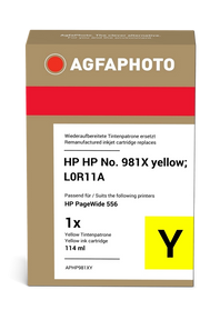 ORIGINAL Agfa Photo Cartuccia d'inchiostro giallo APHP981XY ~10000 Seiten