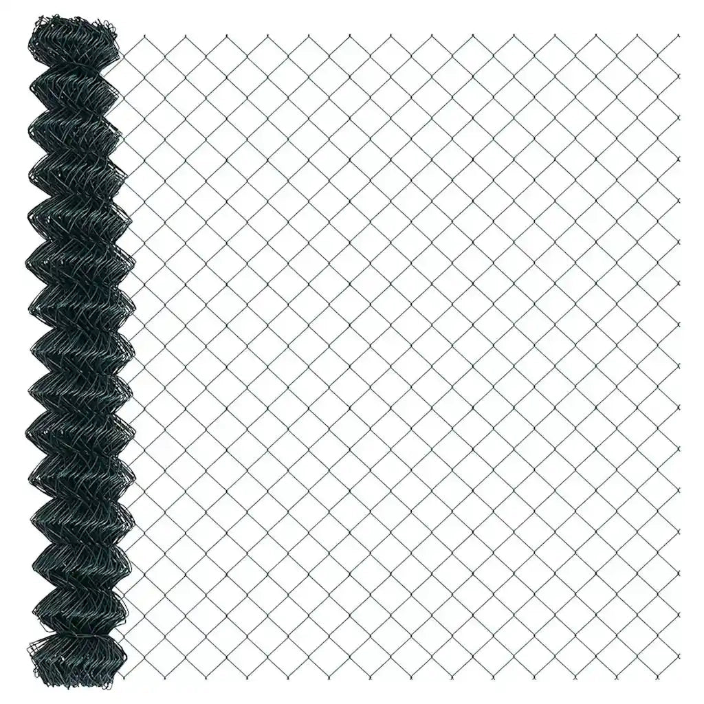 Palo della recinzione Verde 10 x 1,6 m (rete 40 x 40 mm)
