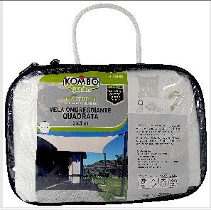 VELA OMBREGGIANTE PRO 3 X 3 QUADRATA 180G