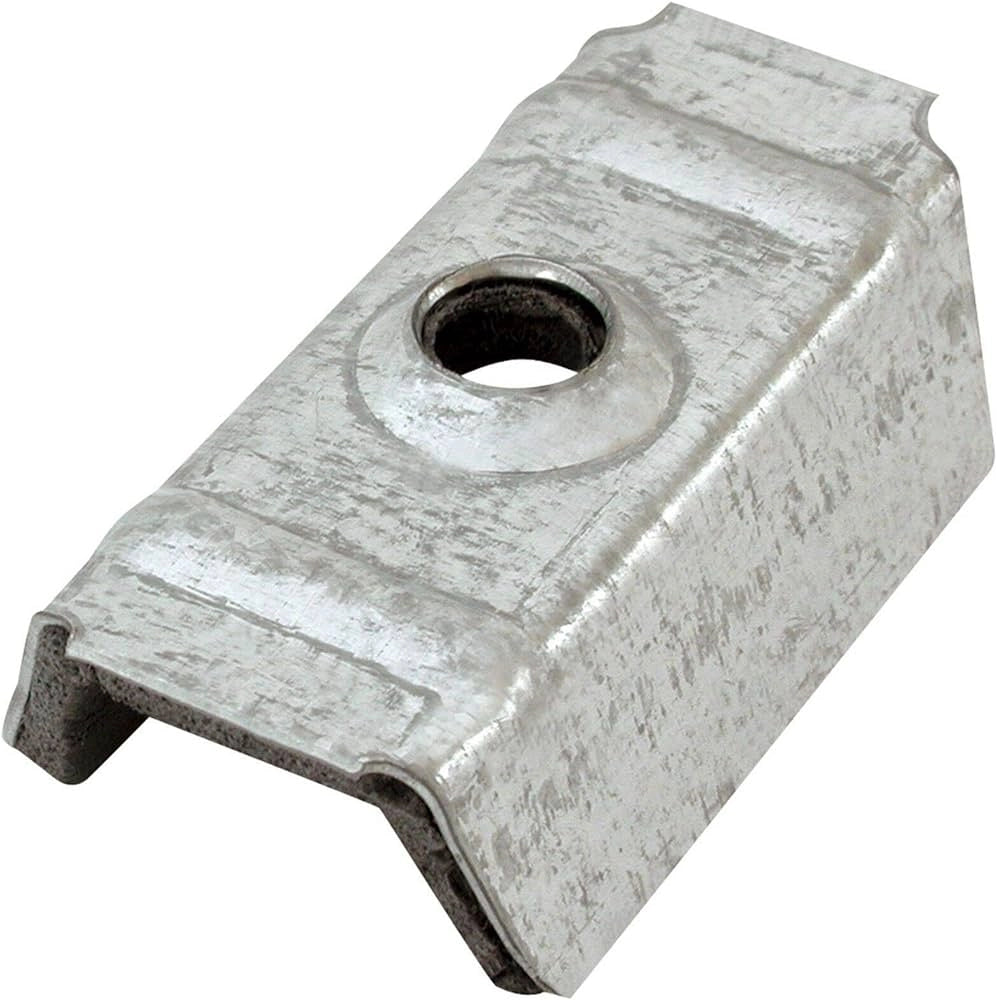 CAPPELLOTTO GRECA 15 mm 50x15x15h - Testa di moro - 100 pezzi