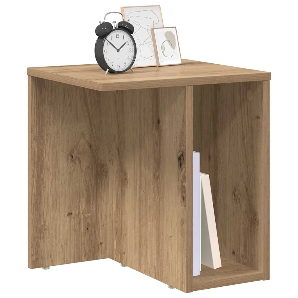 Tavolino 2 pcs Rovere artigianale 37 x 32 x 40 cm