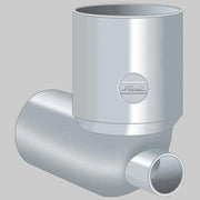 CURVA WC CON ATTACCO FRONTALE  Ø 100  50     NICOLL
