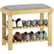 Sedia da pranzo con cassetti ¨C zephmum ¨C Grigio 60x29x49 cm