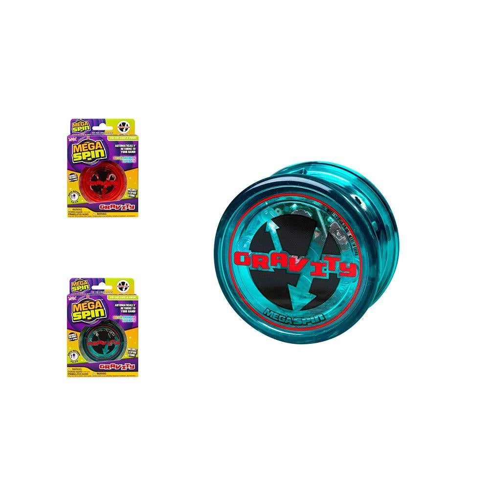 YO-YO`GRAVITY`MEGA SPIN