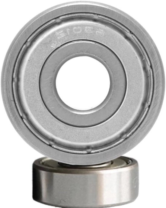 Set a 10 pezzi di cuscinetti a sfera in acciaio inossidabile 12x37x12mm con doppia protezione - cuscinetti a sfera per diverse applicazioni