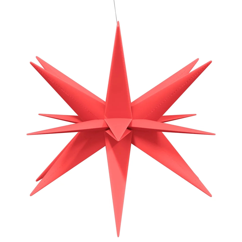 Luce di Natale con LED Pieghevole Rossa 100 cm 356193