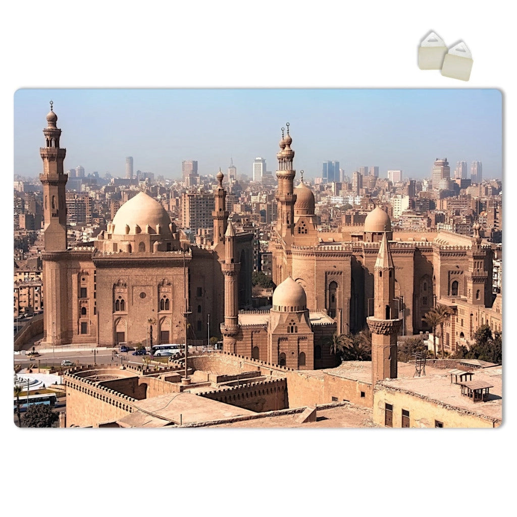 IL CAIRO - POSTER in PVC da 3mm Misura: 70x100 cm