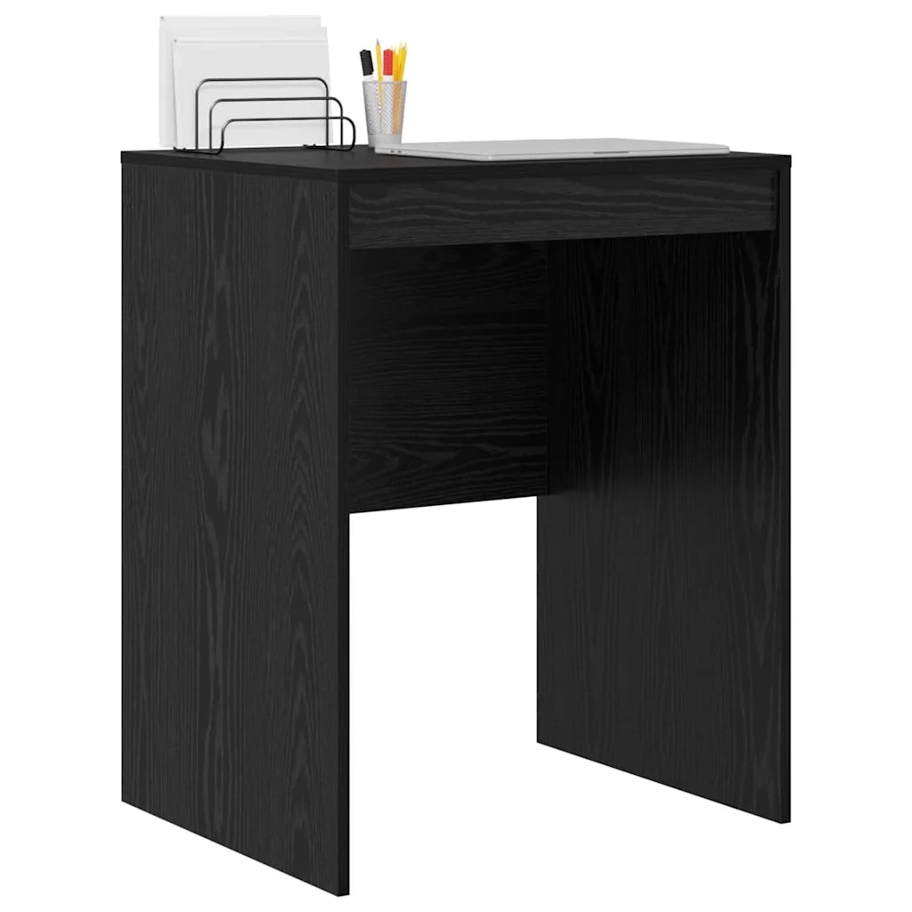 Scrivania Rovere Nero 60 x 50 x 76 cm 869411