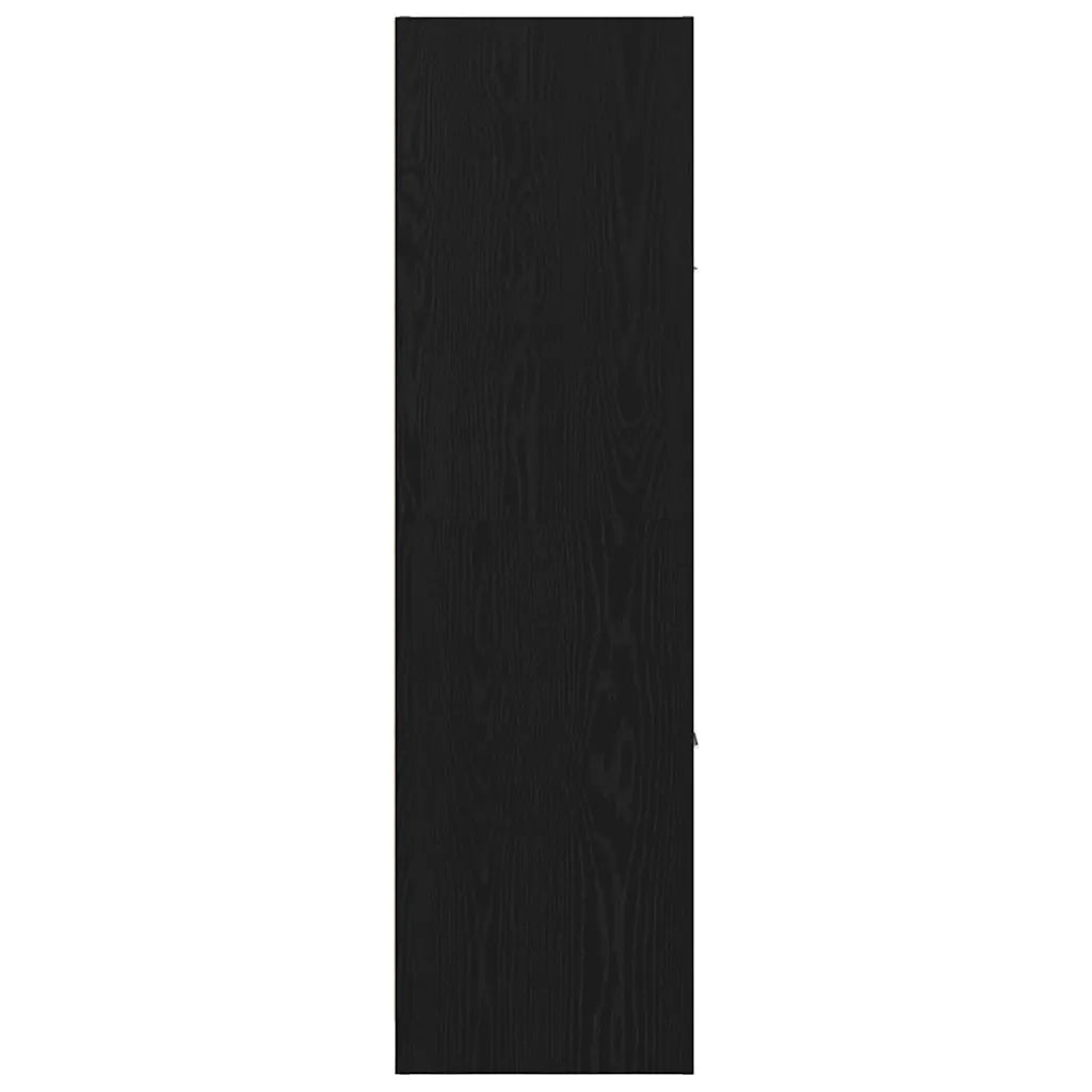 Armadio da Apoteca Rovere nero 40 x 41 x 144.5 cm 3365623