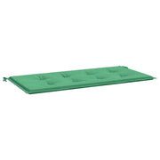 Cuscino per Panca | Cuscini per sedie Verde 100x50x3 cm in Tessuto Oxford