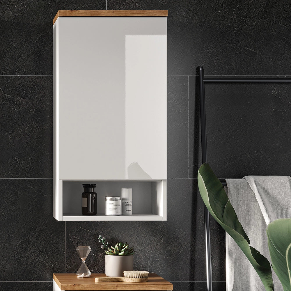 Vicco Mobile bagno Bianco 40 x 77.5 cm con 4 scomparti