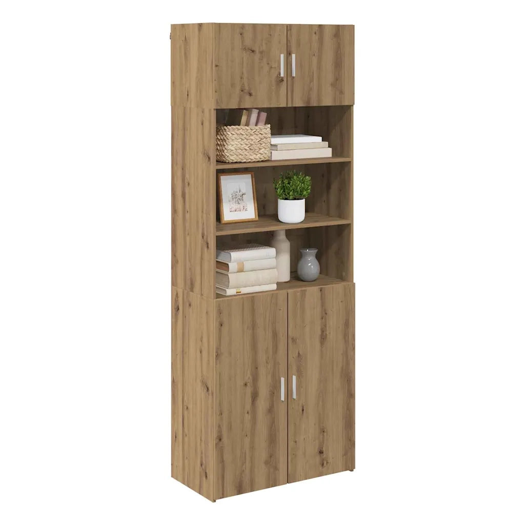 Armadio Rovere artigianale 80 x 42,5 x 225 cm Legno multistrato CFW4808317