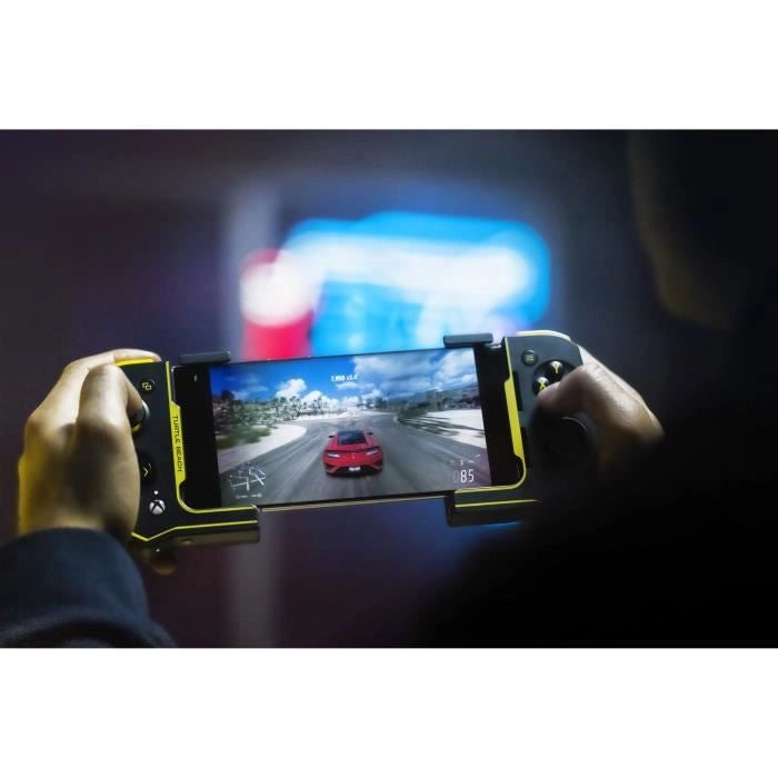 Controller di gioco mobile Android - Turtle Beach Atom D4X - Bluetooth - Nero/Giallo