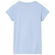 Maglietta da Bambina Blu 116 11456