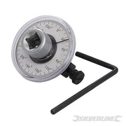 Chiave dinamometrica  Attacco 1/2" moto auto coppia angolare officina 0-360°