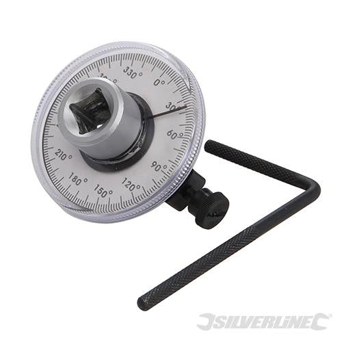 Chiave dinamometrica  Attacco 1/2" moto auto coppia angolare officina 0-360°