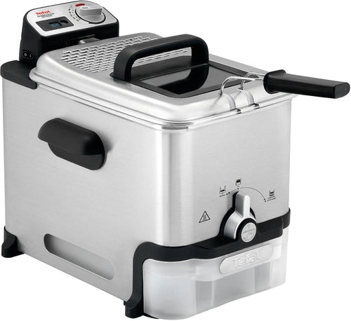 Tefal FR8041 friggitrice Singolo 3,5 L Indipendente 2300 W Argento