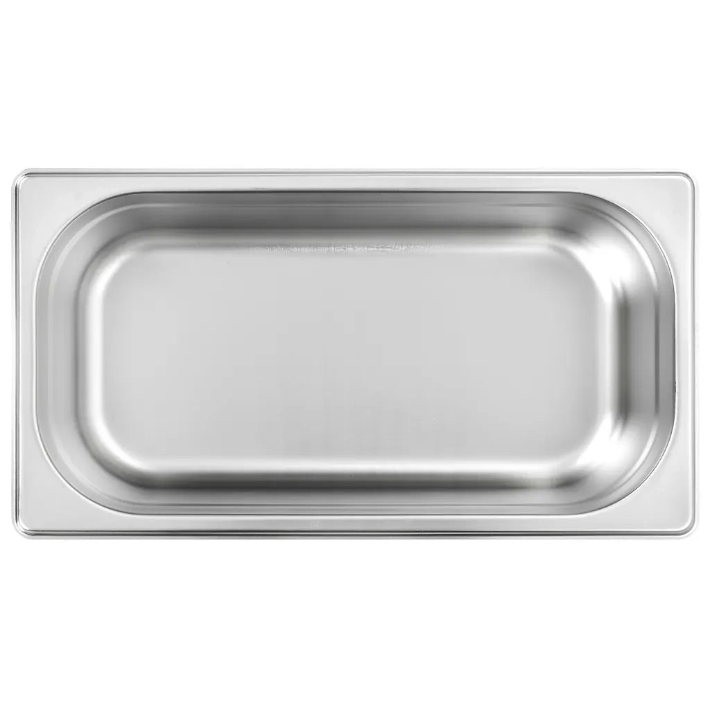 Contenitori Gastronorm 8 pz GN 1/3 100 mm in Acciaio Inox CFW3566558