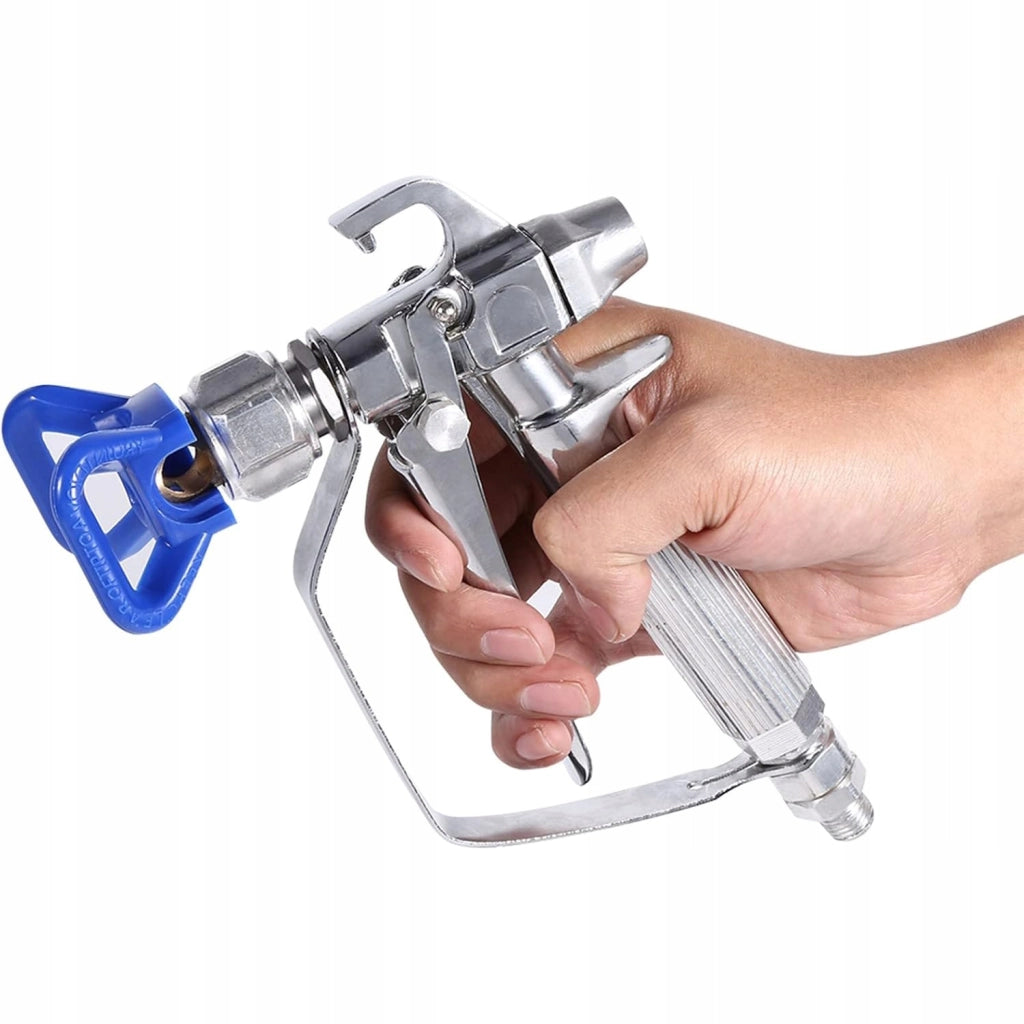 Pistola a Spruzzo Zenthril Nexus – Acciaio Inossidabile con Filtro | Pressione Max 248 Bar | Verniciatura Professionale