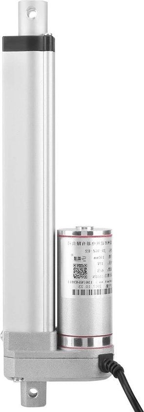 Attuatore lineare DC 12V - 50 / 100 / 150 / 450 / 300mm - cilindro a pistone - resistente - 150 KG - massimo - automazione medica.