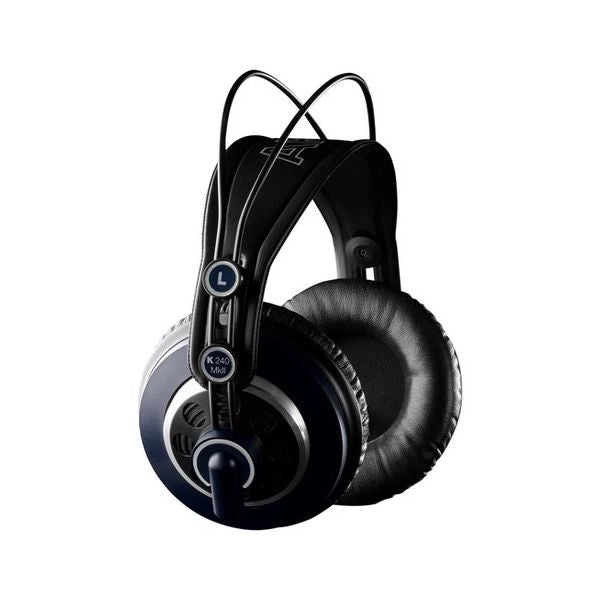 Cuffie filo akg 2058x00190 professional k240 mkii black black