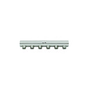 COLLETTORE DI DISTRIBUZIONE 1 DERIVAZIONE 24X19 INT. 50- 1 x 6 Vie L. 314 mm- FIV- pezzi 1