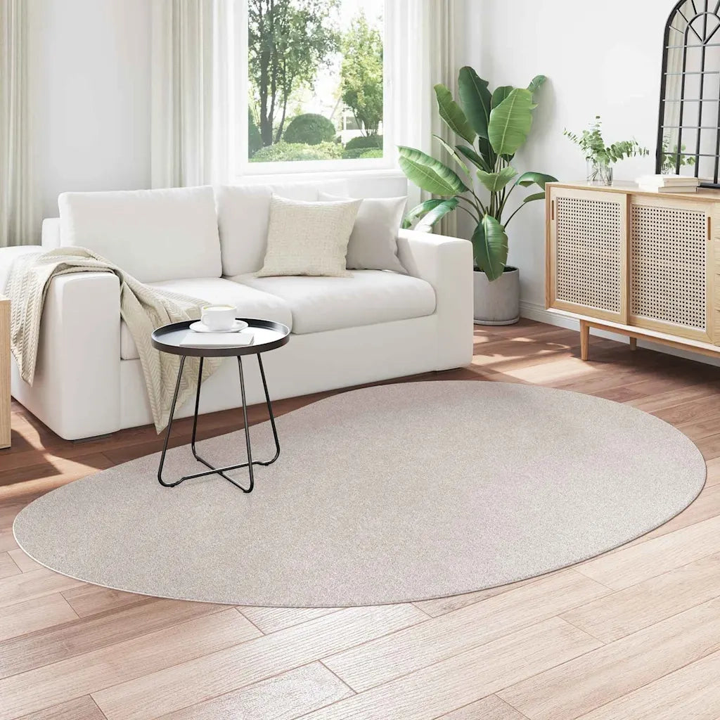 Tappeti per area HUARTE Sabbia 160 x 230 cm Poliestere 4103730