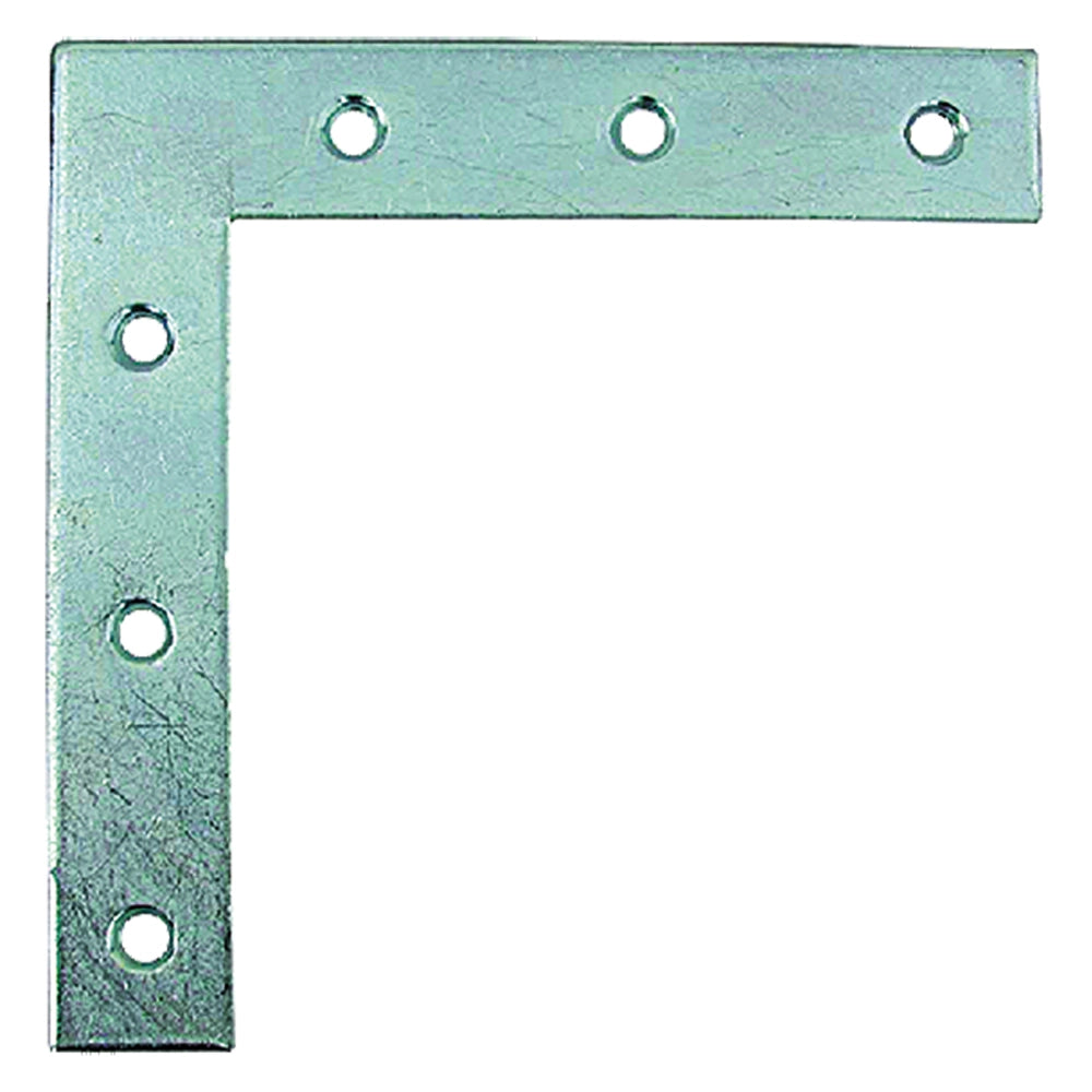 ANGOLO DI RINFORZO A SQUADRA mm  80x80 - pz.  4  - Blister Koncreto