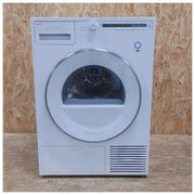 Asko asciugatrice T709HUW, pompa di calore, 9 kg, 20 programmi, display TFT touch, classe B, bianco