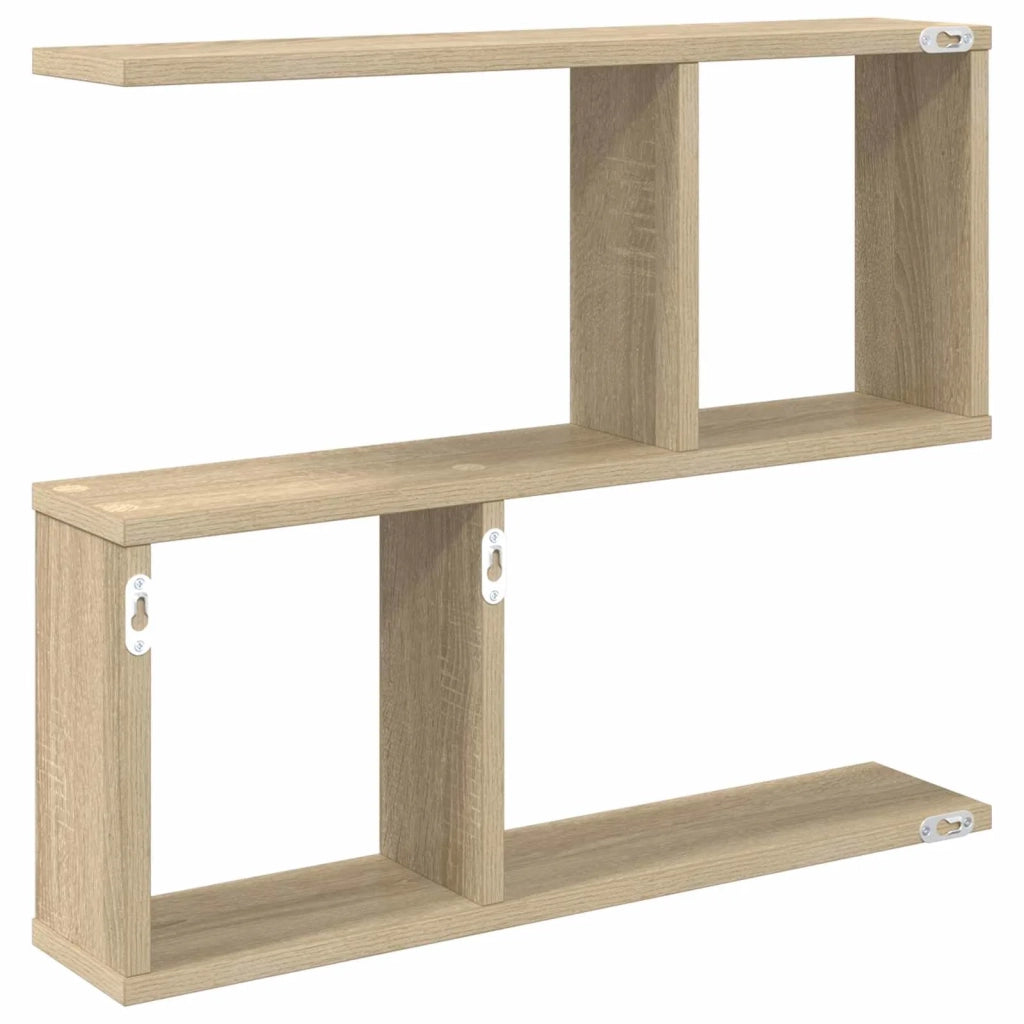 Scaffale da parete Rovere Sonoma 60 x 12 x 50,5 cm 8012254