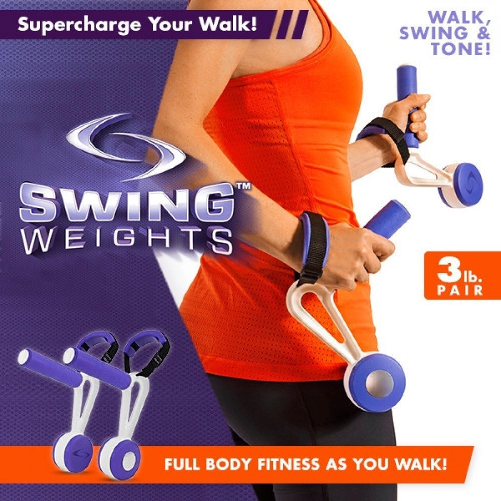 Trade Shop - Coppia Di Pesi Da Polso Allenamento Braccio Braccia Bicipiti Jogging Corsa 3lb -