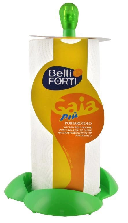 Portascottex Portarotolo da Tavola Cucina Gaia Verde Belli & Forti