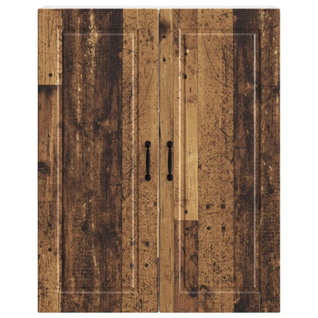Armadietto a muro PORTO Legno vecchio 80 x 31 x 100 cm 885503