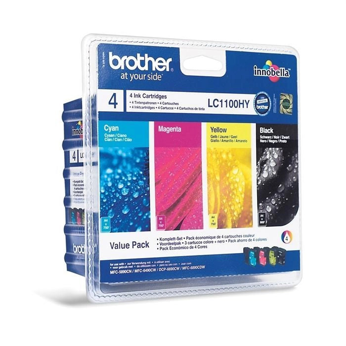 Cartuccia d'inchiostro a colori LC1100 Brother