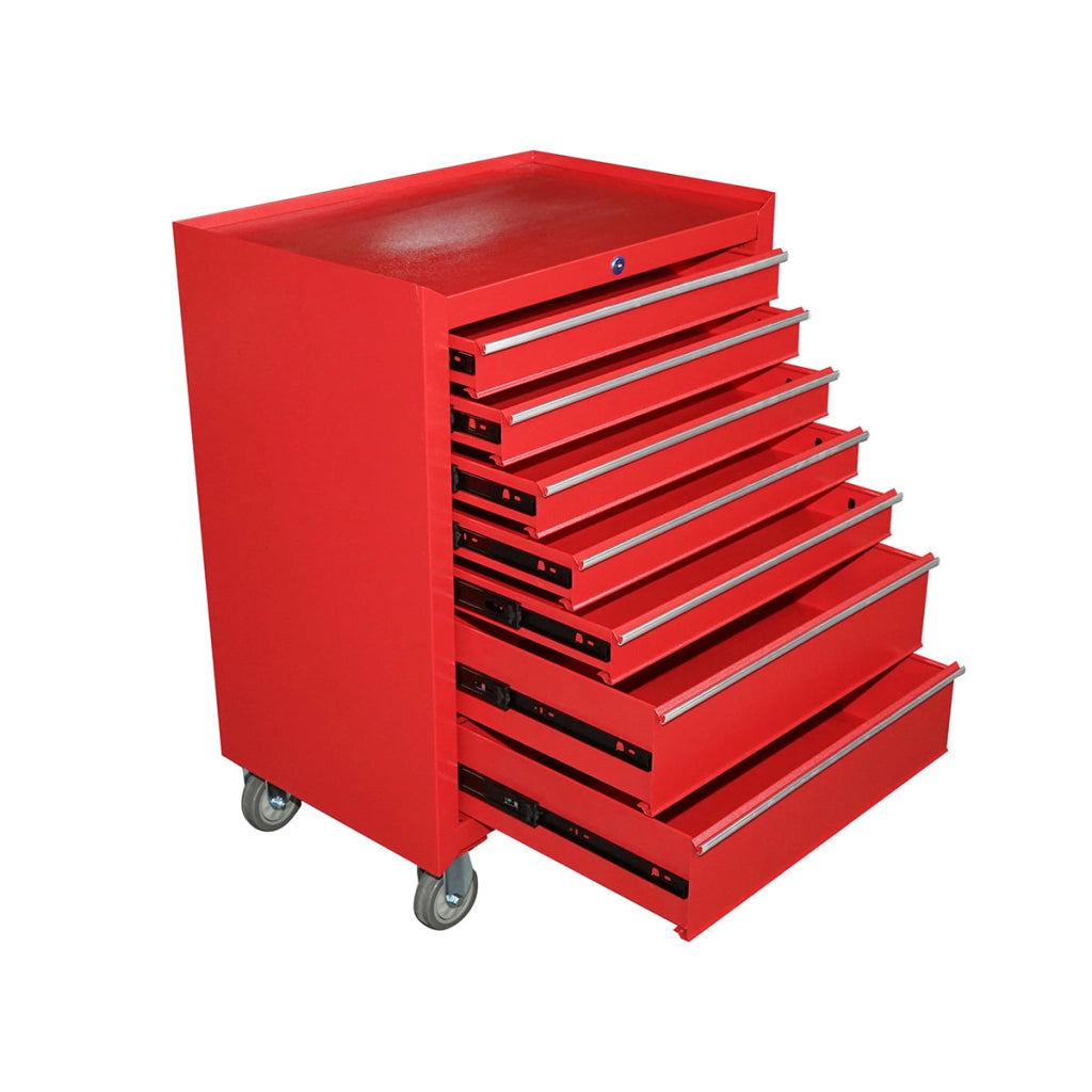 Carrello portautensili in metallo con 7 cassetti, dimensioni 680x460x920