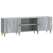 Mobile TV Grigio Sonoma 150 x 31 x 50 cm Legno ingegnerizzato