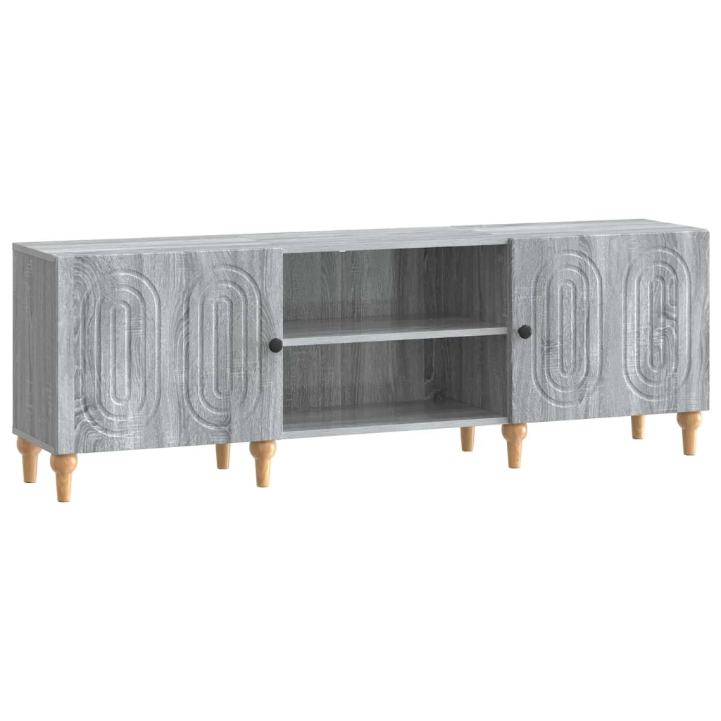 Mobile TV Grigio Sonoma 150 x 31 x 50 cm Legno ingegnerizzato