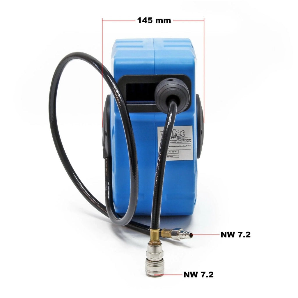 Avvolgitubo automatico per aria compressa supporto a parete girevole 16_0002648