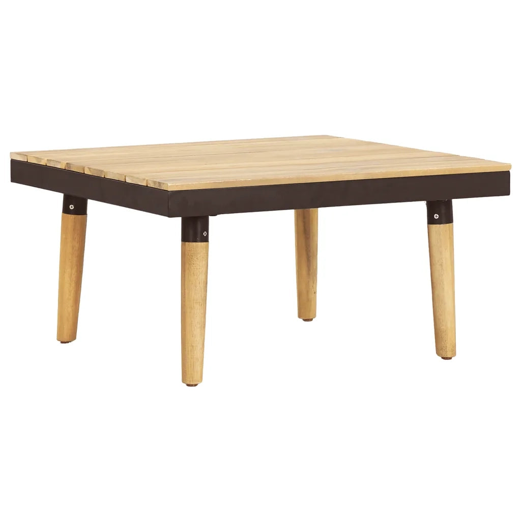 Set Divani da Giardino a 8 Posti con Cuscini in Massello Acacia cod mxl 34835