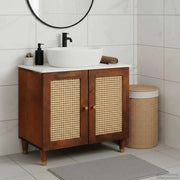 Armadio sottolavello Marrone 62 x 33 x 58 cm Legno multistrato 4018899