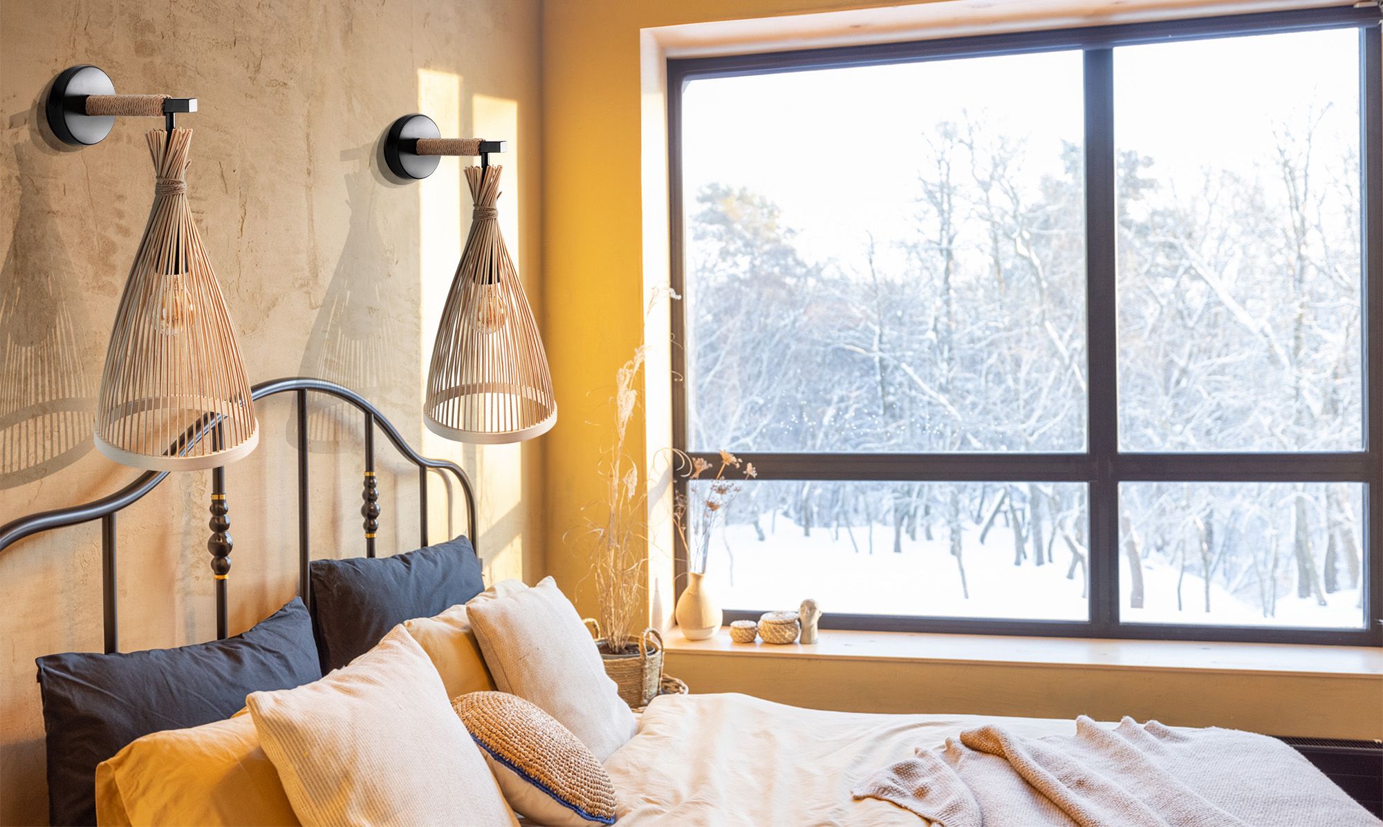 Lampada Da Parete Boho APP1340-1W