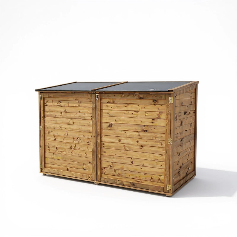 Cassa da giardino in legno - TROCADERO 2000L